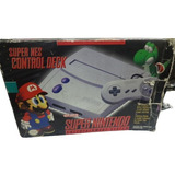 Só Caixa Com Isopor Super Nintendo Baby Original Snes