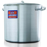 Olla Gastronomica Aluminio Nº 34 - 30 L Almandoz / Mayorista