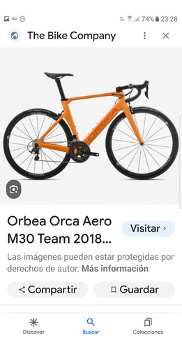 Bicicleta Orbea Orca 