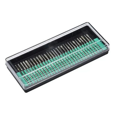 30 Brocas Diamantadas Dremel Mini Taladro Grabado