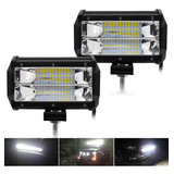 Pack 2 Focos Neblineros Led 72w  Expansion Auto Moto /q169