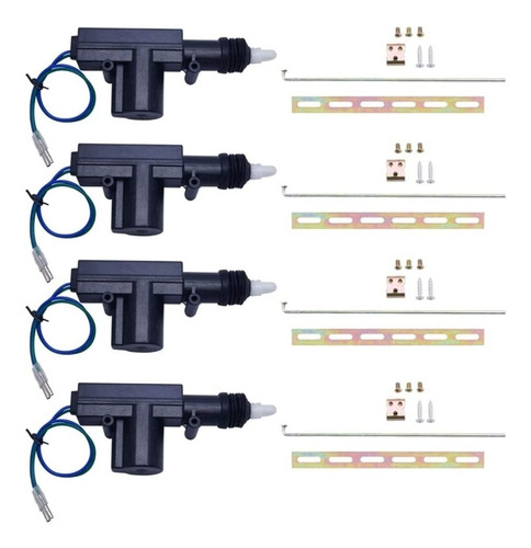 Kit 4 Actuadores Electricos Automotris Universales Reforzado