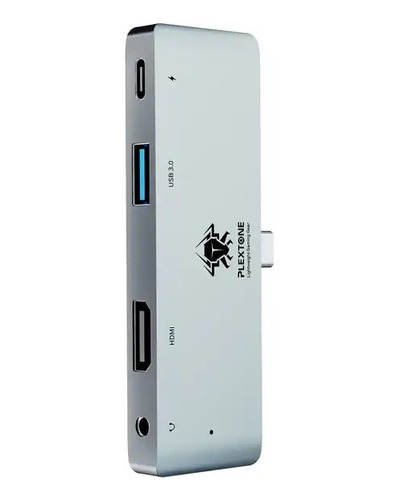Adaptador Hub 4-1 65w Power Tipo-c 3.5hifi Para iPad/android