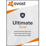 Avast Ultimate Suite 10 Dispositivos / 1 Año