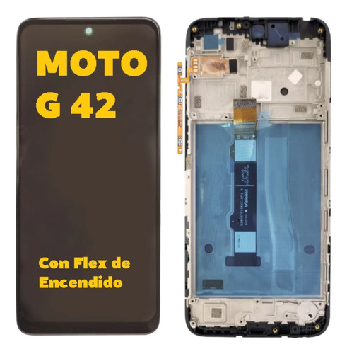 Modulo Moto G42 Con Marco Xt-2233 100% Original - Oem 