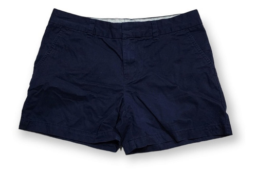 Short Tommy Hilfiger De Mujer Talla 10 Color Azul Oscuro 