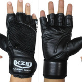 Guantes De Gym Cerrados Con Muñequera