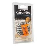 Perfume Caromas Fragancia Aromatizante Para Auto X1 Blister 