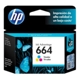 Cartucho Hp 664 Color 