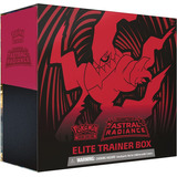 Caja Elite Resplandor Astral Pokémon Tcg Cartas Originales