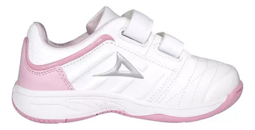 Tenis Pirma Color Blanco/rosa Modelo 7005