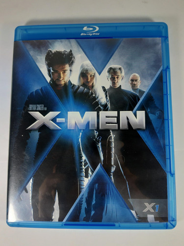 Pelicula Xmen Bluray Usado Original