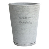 Vaso De Planta Decorativo Jardim Varanda Coluna N2 