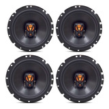 4 Alto Falantes Jbl 6 Portas Dianteira + Traseiras 200wrms