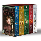 Libros George R. R. Martin's A Game Of Thrones 5-book Boxed