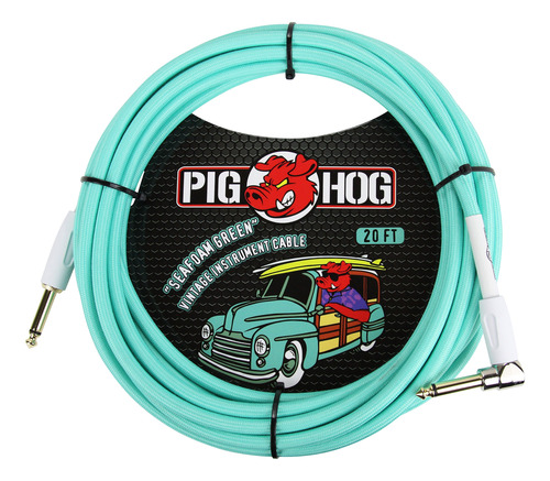 Pig Hog Pch10agr Amplificador De Angulo Recto Para Guitarra