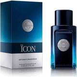 Perfume Antonio Banderas The Icon Edt 50ml Original Promo!