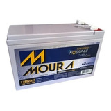  Bateria Para Grupo Electrogeno Generador  Moura 12v 7 Ah  