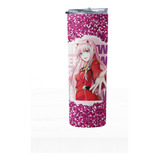 Vaso Skinny Tumbler Zero Two, Darling In The Franxx