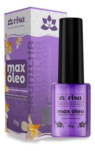 Óleo De Cutículas Hidratante 10g - Risa  Max Óleo  Aromas