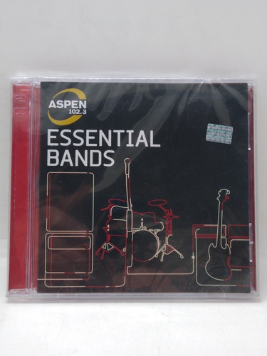 Essential Bands Aspen 102.3 Cd Doble Nuevo