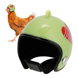 Casco De Pollo Divertido Casco Protección Pájaros Accesorio 