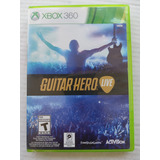 Guitar Hero Live Xbox 360 - Disco Solamente 