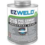 Ezweld Cemento Pvc Gris Industrial Lata 473ml 216 Wetweld