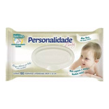 Lenços Umedecidos Personalidade Baby Plus 100unds Macia