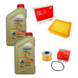 Kit Service Honda Tornado Castrol Pwr 1+  Wega Aire Y Aceite