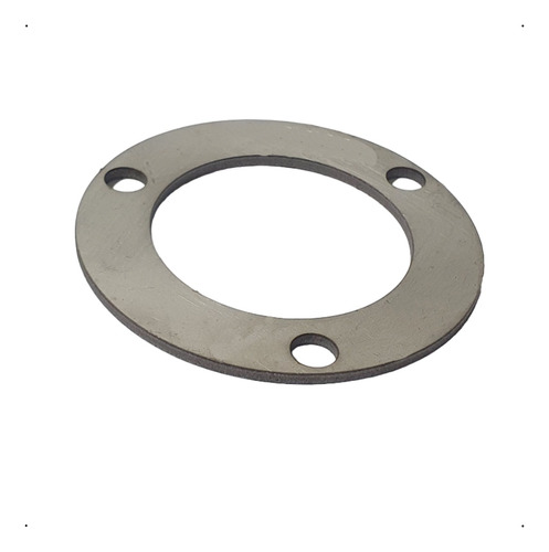 Flange Redonda Em Inox Para Tubos Kit C/ 5