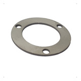 Flange Redonda Em Inox Para Tubos Kit C/ 5