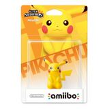 Nintendo Amiibo Pikachu Super Smash Bros. Series