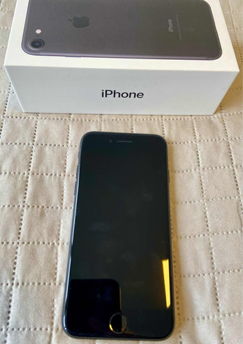 iPhone 7 128gb Preto Matte