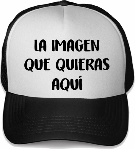 Gorras Personalizada La Imagen Que Quieras Lote 12 Piezas