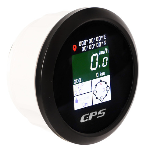 Medidor De Velocidad Gps, Velocímetro De 85 Mm, 932 V, Panta