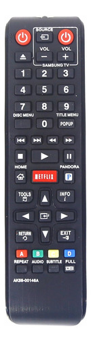 Control Remoto Nettech Para Reproductores Dvd Samsung