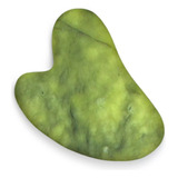 Gua Sha Corazón Jade Masajeador Facial Guasha 100% Natural 