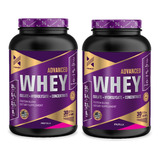 Combo 2 Unidades Advance Whey Protein Xtrenght