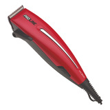 Cortapelo Eléctrico Cuchilla Acero Inoxidable Hc800pp Rojo