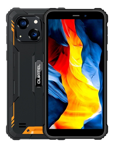 Oukitel Wp20 4gb Ram Laranja 32gb