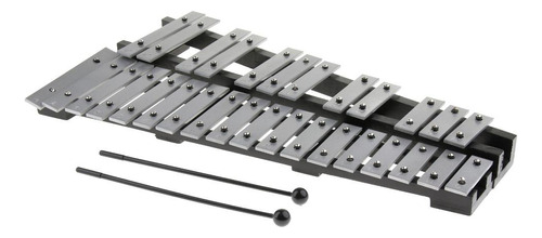 Percusión De Xilófono Profesional 30- Glockenspiel Para