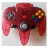 Control Transparente Original Nintendo 64