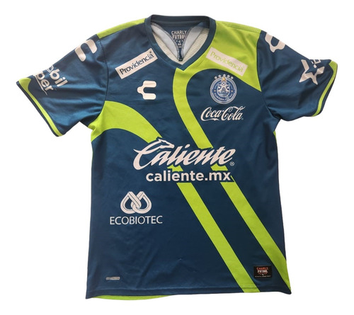 Jersey Puebla Clausura 2018 Charly Tercero 