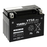Bateria P/moto Yuasa Yt9a = Ytx9-bs 12v 9a