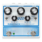 Dod Rubberneck Delay Pedal Delay Analogo