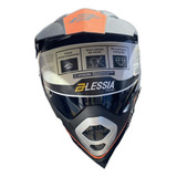 Casco Para Moto Tipo Cross