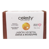 Kit 15 Pzs Jabón Vegetal Avena Y Bioazufre 100g Glicerina