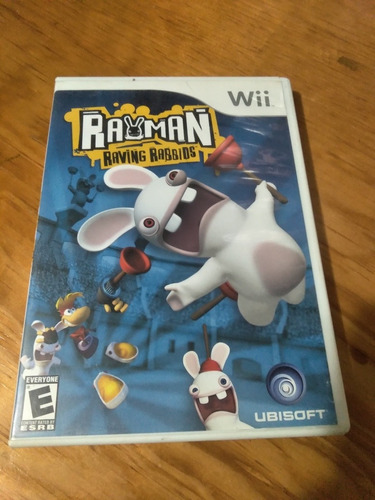 Juego Rayman Raving Rabbids Nintendo Wii P Wiiu