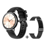 Smartwatch Cf80 Reloj Inteligente P/ Samsung iPhone Mujer